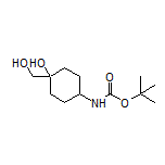 N/A 4-(Boc-amino)-1-(hydroxymethyl)cyclohexanol