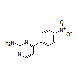 2-Amino-4-(4-nitrophenyl)pyrimidine