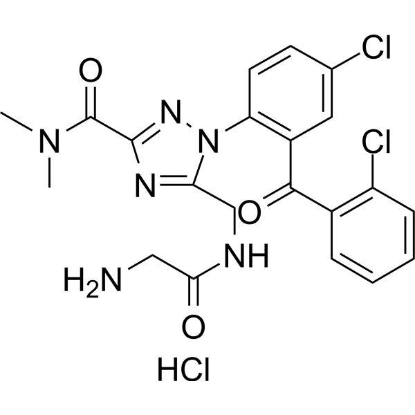 Rilmazafone hydrochloride