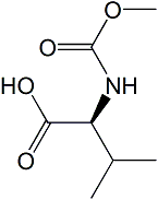 (S)-2-((Methoxycarbonyl)amino)-3-methylbutanoic acid