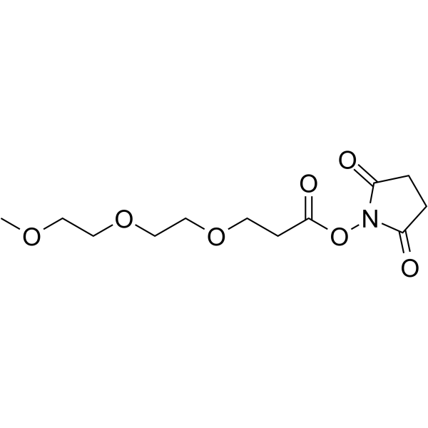 m-PEG3-NHS ester