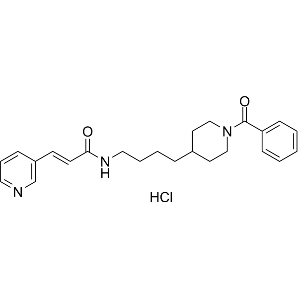(E/Z)-Daporinad hydrochloride