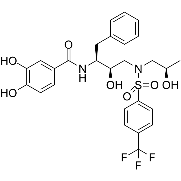 HIV-1 protease-IN-5