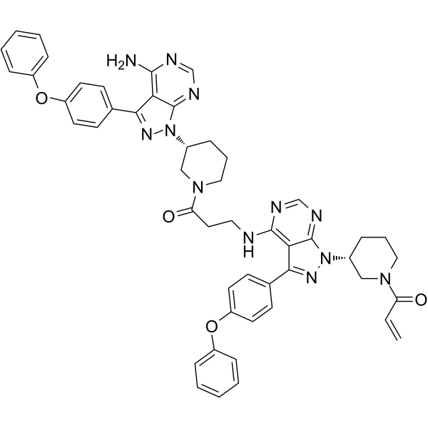 Ibrutinib dimer