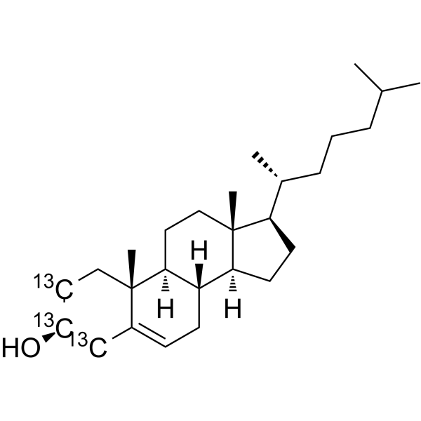 Cholesterol-
       
        13
       
       C
       
        3