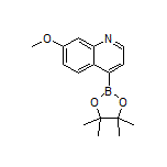 7-Methoxyquinoline-4-boronic Acid Pinacol Ester