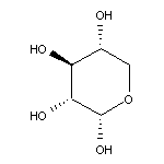 α-D-Xylopyranose