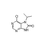 6-Chloro-7-isopropyl-7H-purin-8(9H)-one