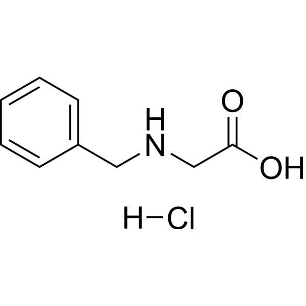 N-Benzylglycine hydrochloride