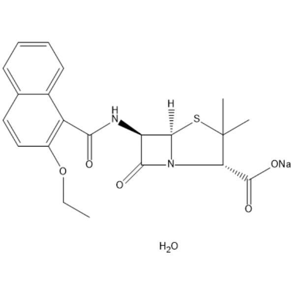 Nafcillin sodium monohydrate