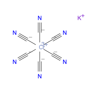 POTASSIUM CHROMIC CYANIDE