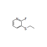 3-(Ethylthio)-2-fluoropyridine