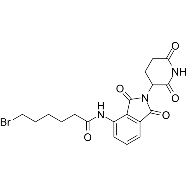Pomalidomide-CO-C5-Br