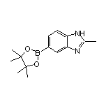 2-Methylbenzimidazole-5-boronic Acid Pinacol Ester