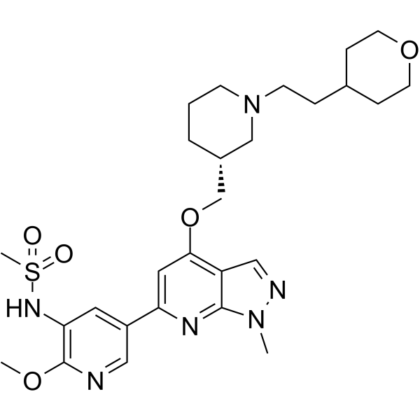 PI3Kdelta inhibitor 1