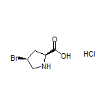 N/A (2S,4S)-4-Bromopyrrolidine-2-carboxylic Acid Hydrochloride