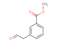 methyl 3-(2-oxoethyl)benzoate
