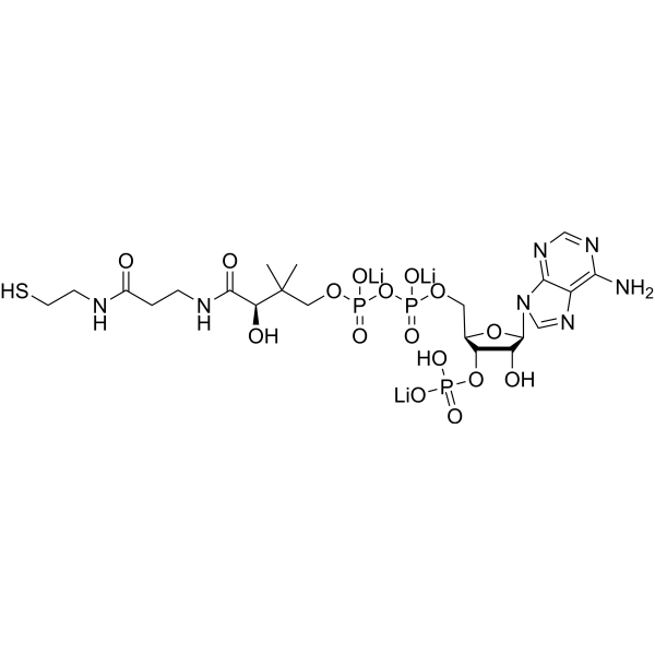 Coenzyme A trilithium