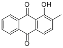 1-Hydroxy-2-methylanthraquinone