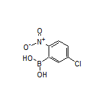 5-Chloro-2-nitrophenylboronic Acid