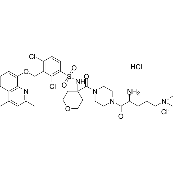 Fasitibant chloride hydrochloride