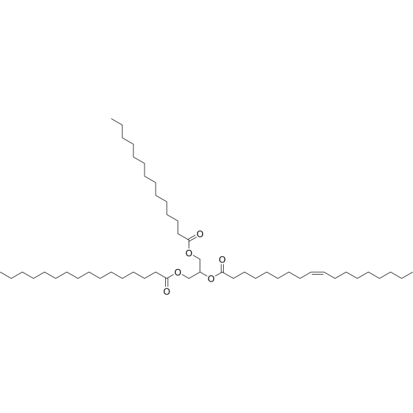1-Myristoyl-2-oleoyl-3-palmitoyl-rac-glycerol