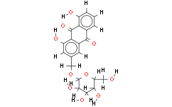 Aloe-emodin-3-(hydroxymethyl)-O-β-D-glucopyranoside