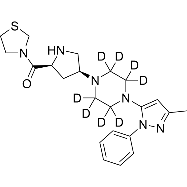Teneligliptin-d
       
        8