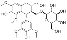 (-)-Lyoniresinol 9'-O-glucoside