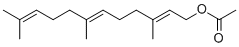 (2E,6E)-Farnesyl acetate