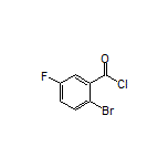 2-Bromo-5-fluorobenzoyl Chloride