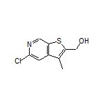 (5-Chloro-3-methylthieno[2,3-c]pyridin-2-yl)methanol