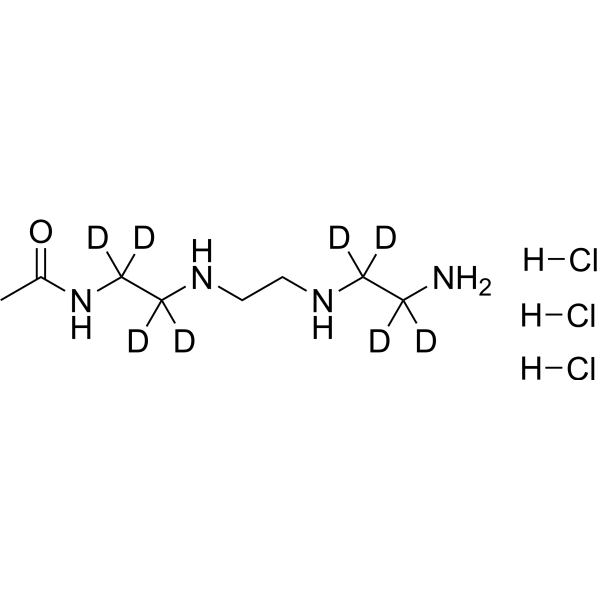 N1-Acetyl triethylenetetramine-d
       
        8
       
       trihydrochloride