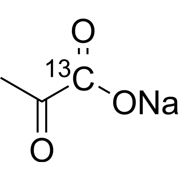 Pyruvic acid-
       
        13
       
       C-2 sodium
