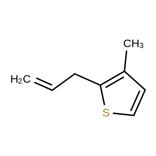 3-(3-Methyl-2-thienyl)-1-propene
