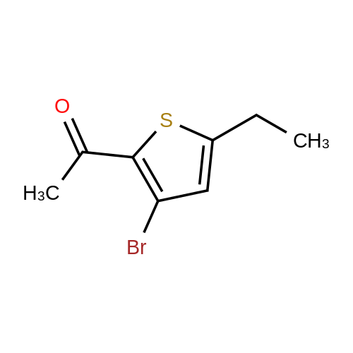 1-(3-Bromo-5-ethylthiophen-2-yl)ethan-1-one