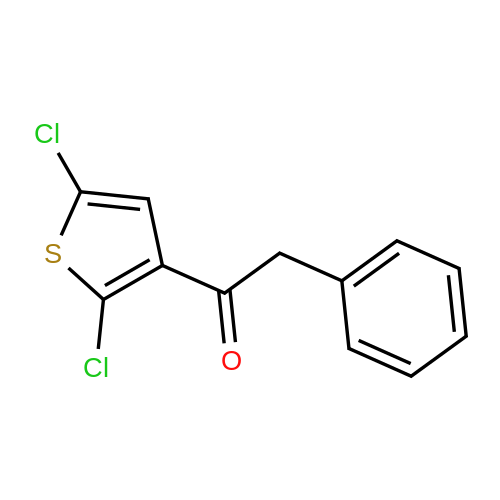 1-(2,5-Dichlorothiophen-3-yl)-2-phenylethanone