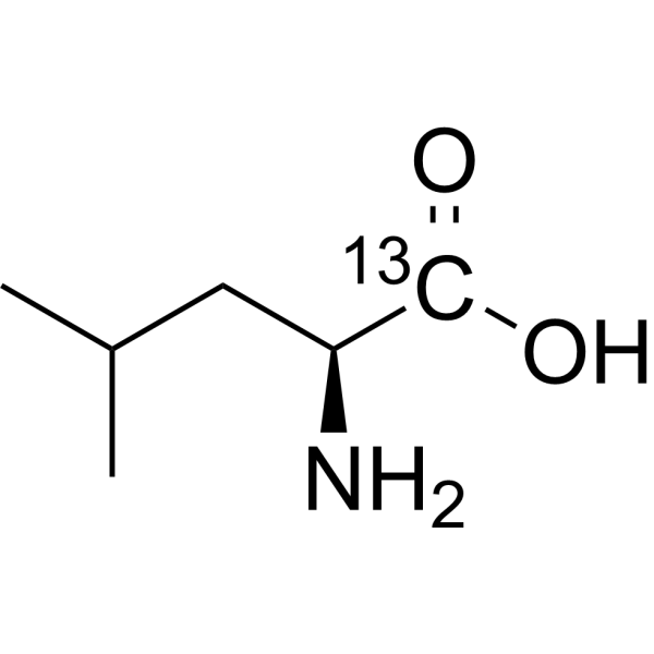 L-Leucine-
       
        13
       
       C