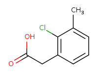 2-(2-chloro-3-methylphenyl)acetic acid