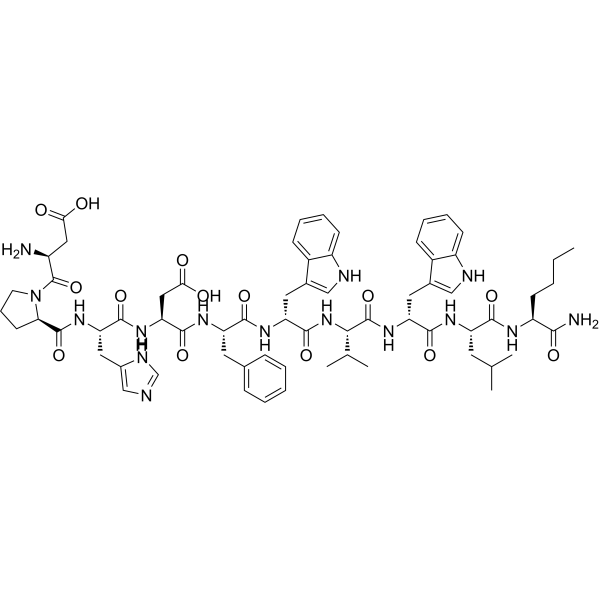 (D-Pro2,D-Trp6,8,Nle10)-Neurokinin B