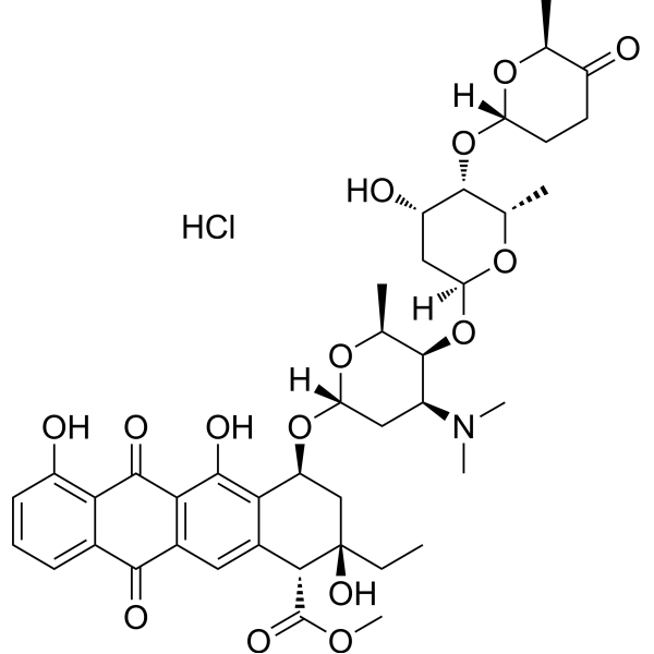 Aclacinomycin A hydrochloride