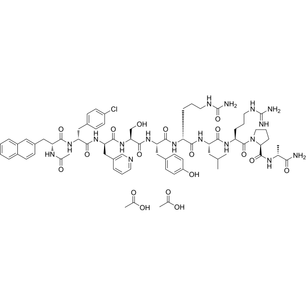 Cetrorelix diacetate