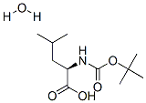 Boc-D-Leu-OH.H2O