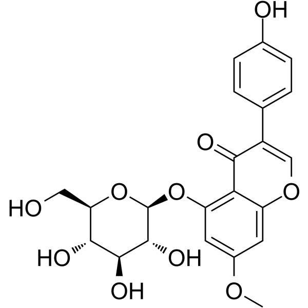 Prunetin 5-O-β-D-glucopyranoside