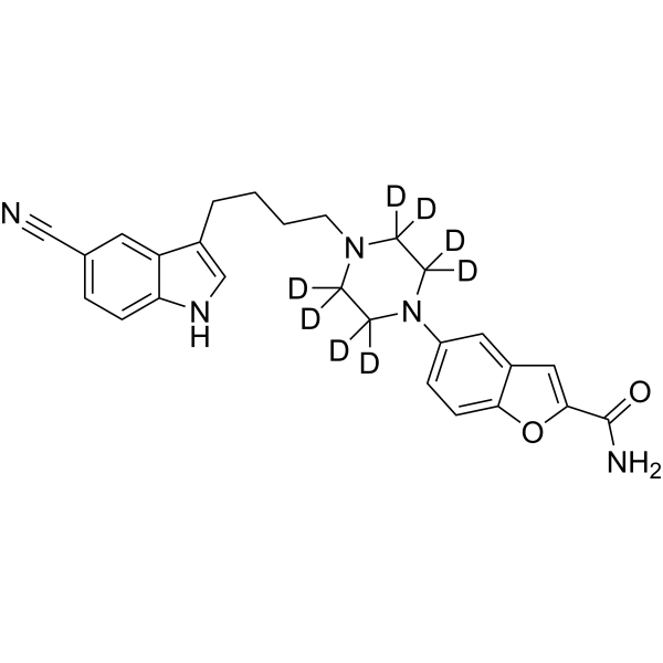 Vilazodone-d
       
        8