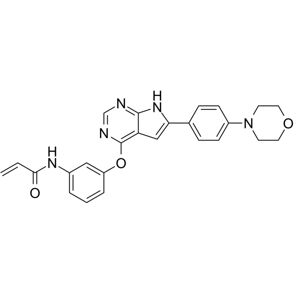 BTK inhibitor 10