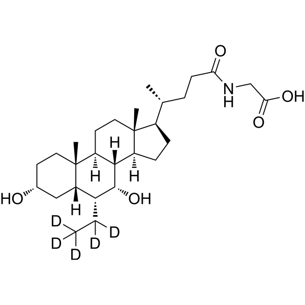 Glyco-obeticholic acid-d
       
        5
