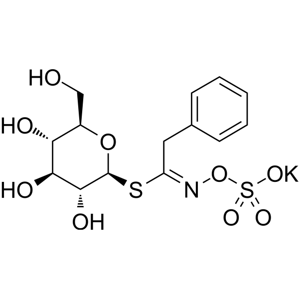 Glucotropaeolin potassium