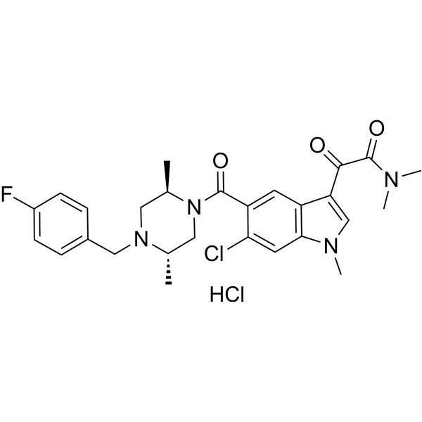 Talmapimod hydrochloride