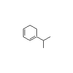 1-Isopropyl-1,3-cyclohexadiene